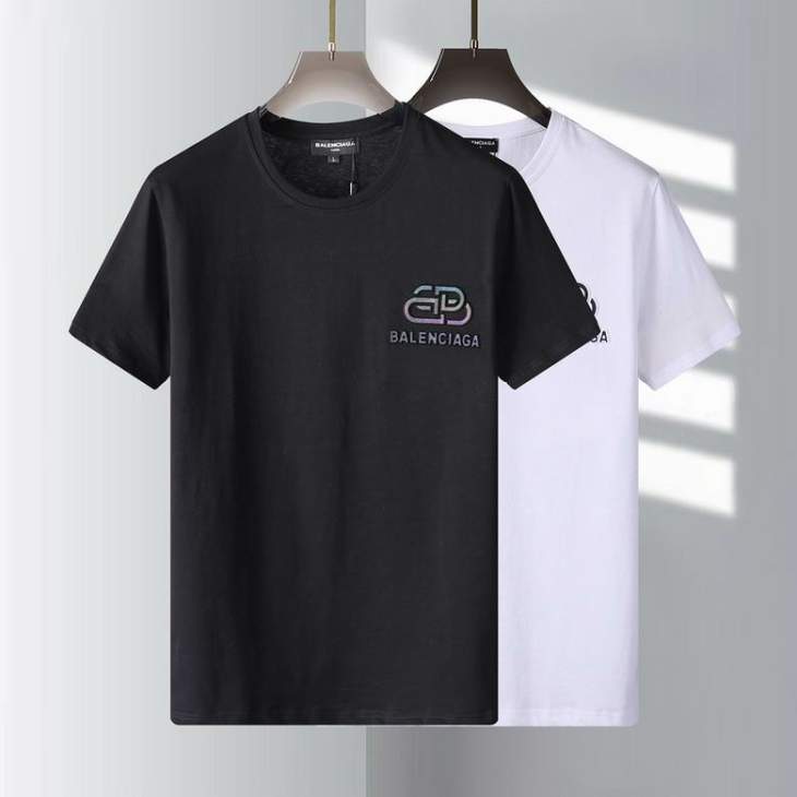 Picture of Balenciaga T Shirts Short _SKUBalenciagaM-3XL24cnBA00622297